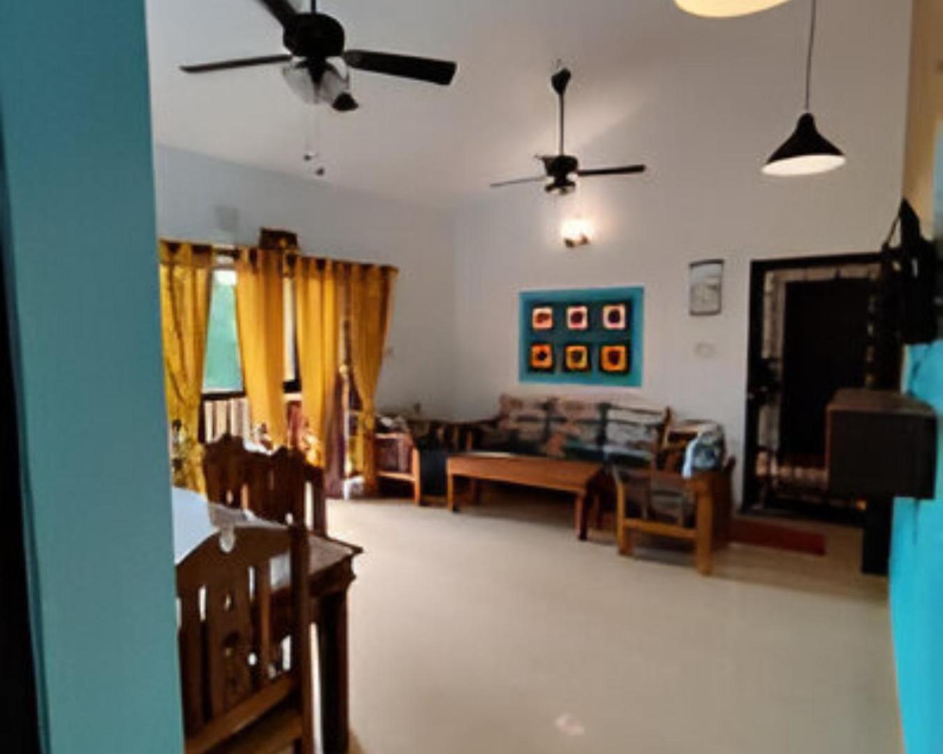Ronne'S 2Bhk Lagoon Apartment -Calangute Dış mekan fotoğraf