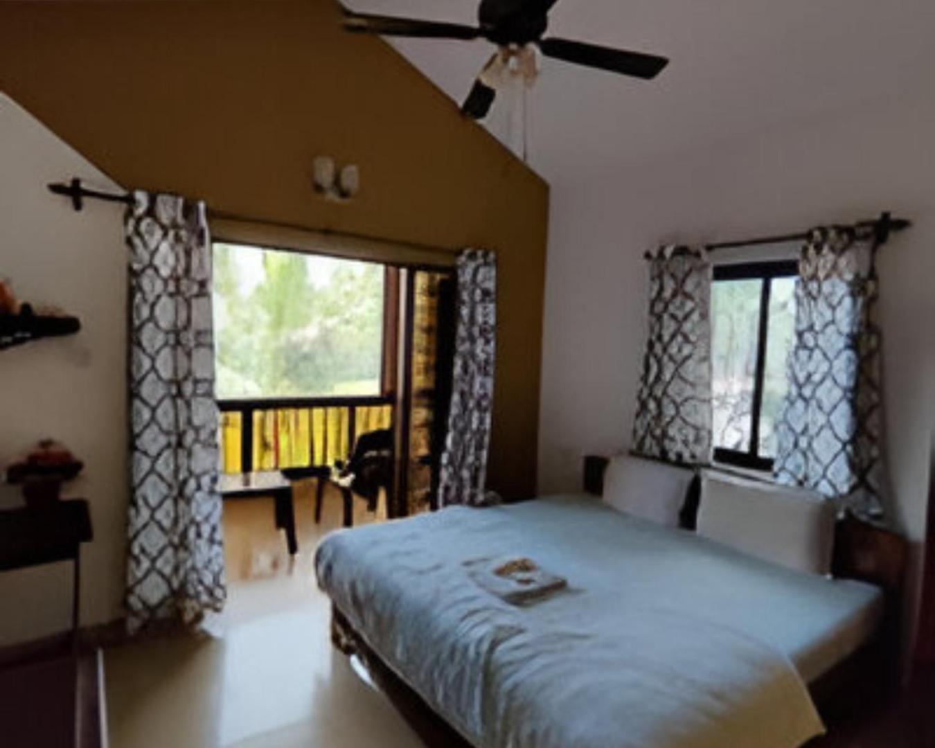 Ronne'S 2Bhk Lagoon Apartment -Calangute Dış mekan fotoğraf