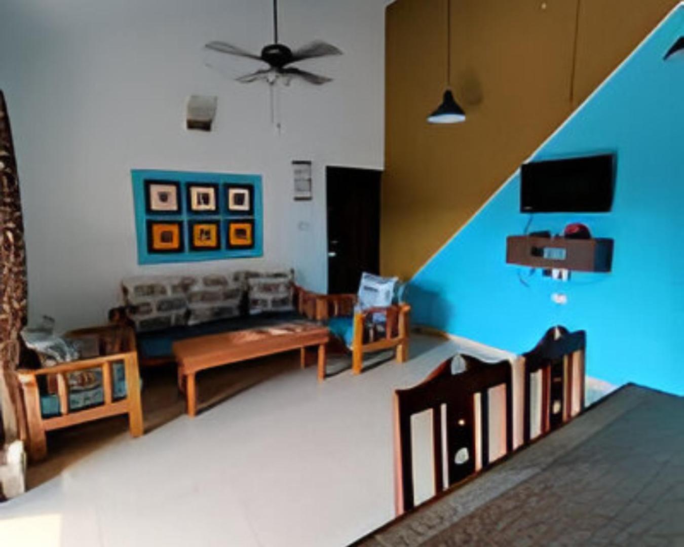 Ronne'S 2Bhk Lagoon Apartment -Calangute Dış mekan fotoğraf