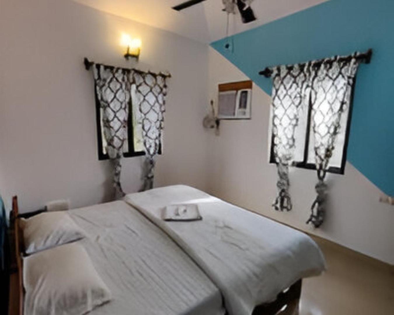 Ronne'S 2Bhk Lagoon Apartment -Calangute Dış mekan fotoğraf