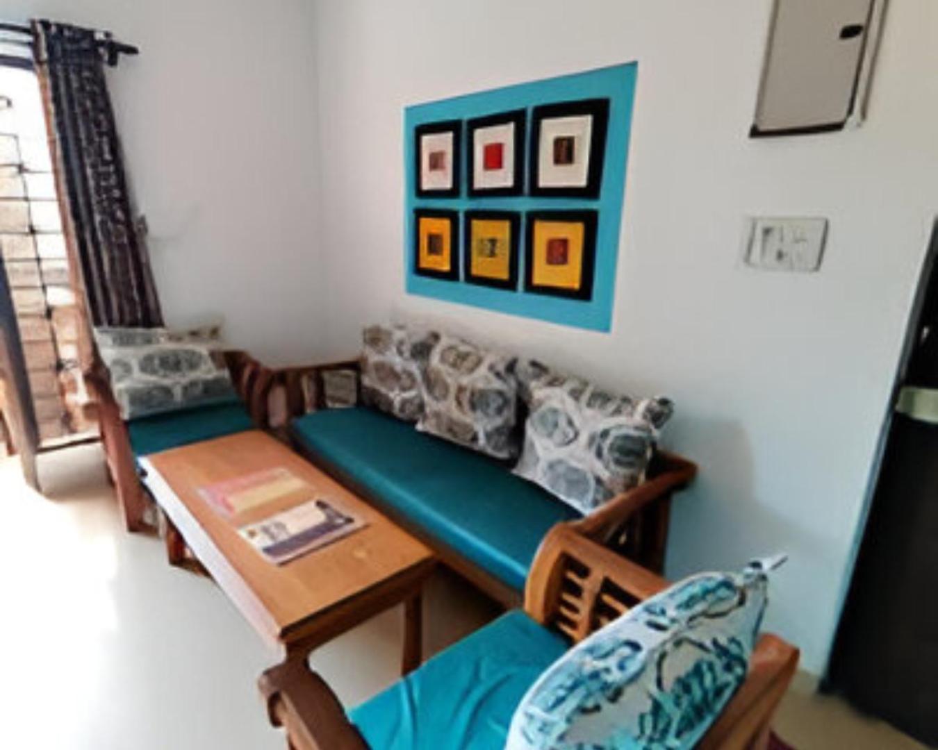 Ronne'S 2Bhk Lagoon Apartment -Calangute Dış mekan fotoğraf