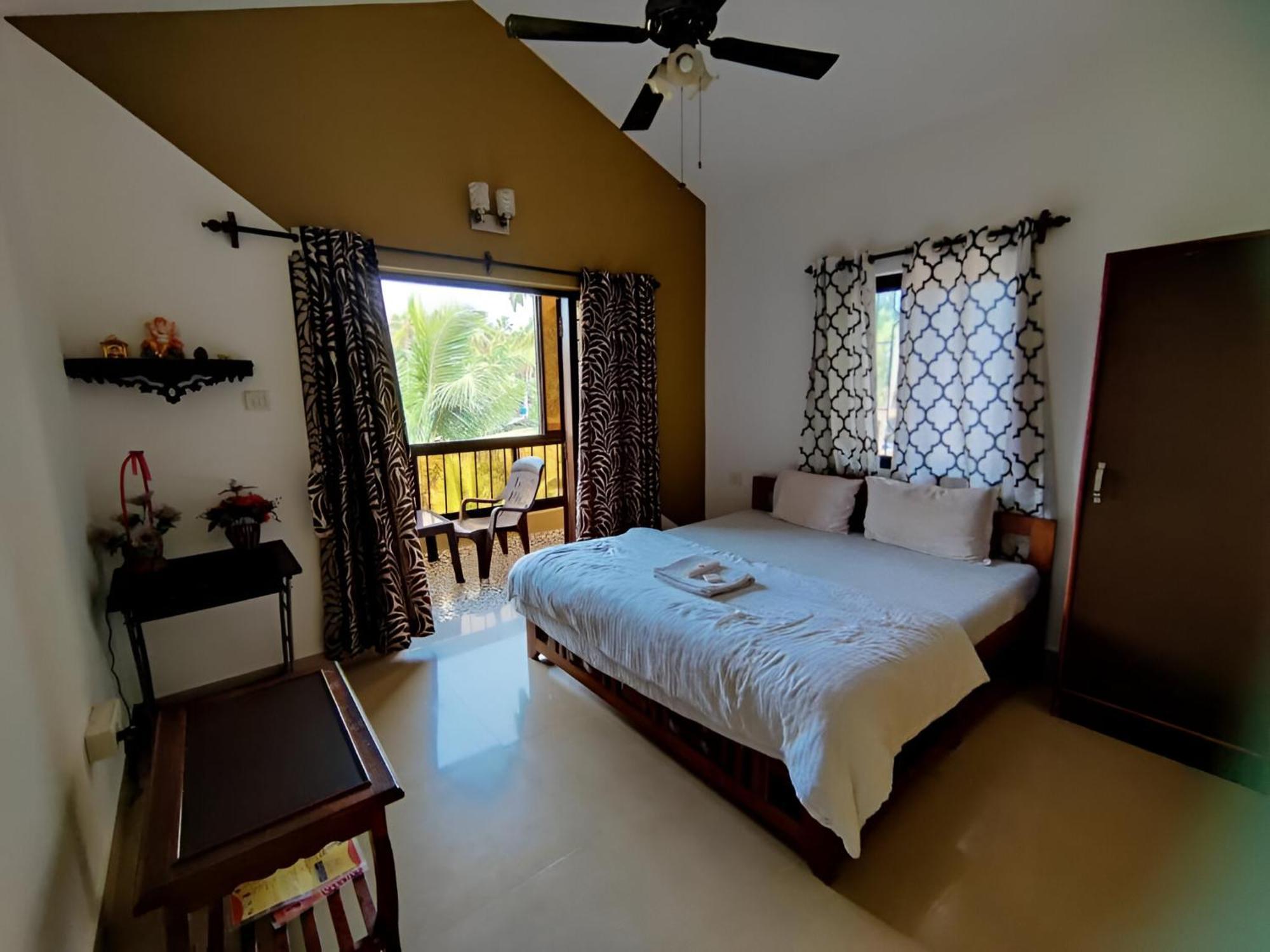 Ronne'S 2Bhk Lagoon Apartment -Calangute Dış mekan fotoğraf
